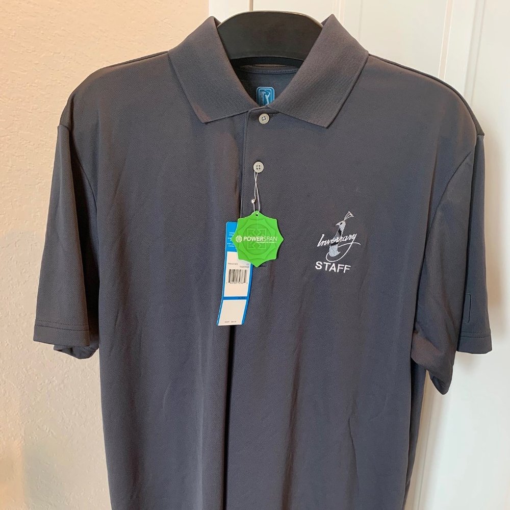 PGA Tour Official Golf Mens polo shirt